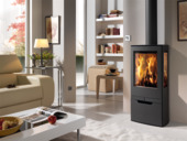 Panadero houtkachel A Zinc EcoDesign 2022