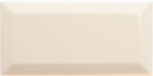 Wandtegel metro 10 cm x 20 cm keramiek beige 1,00 m²