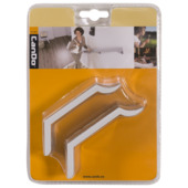 CanDo trapleuninghouder Oslo aluminium (2 stuks)