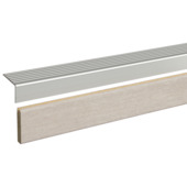 CanDo  Traprenovatie Afwerklijst IJs Eiken 5x130 cm