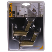 CanDo leuninghouder Tokyo Oud Brons (2 stuks)