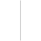 U-profiel kunststof zwart 9x13 mm lengte 260 cm
