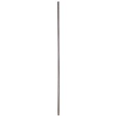 CanDo trapleuning rond Ø 45 mm aluminium met RVS look, lengte 390 cm