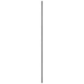 Decowall Acoustic eindprofiel lava eiken 260cm