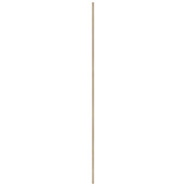 Afdeklijst hardhout 4x22 mm lengte 270 cm