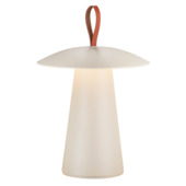 Nordlux Ara To Go 2-batterijlamp-LED zand