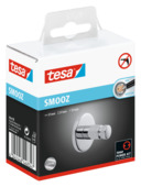 Tesa Smooz handdoekhaak hoogglans chroom