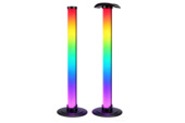 Prolight RGB LED lichtbalk set van 2 2x5W IP20 USB
