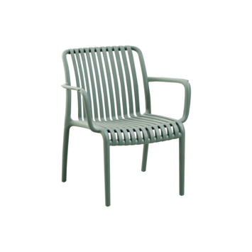 Wakefield fauteuil Fleur groen kunststof kopen? Tuinstoelen | Karwei