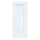 Arne & Bodil binnendeur ABD20 blank glas - wit afgelakt