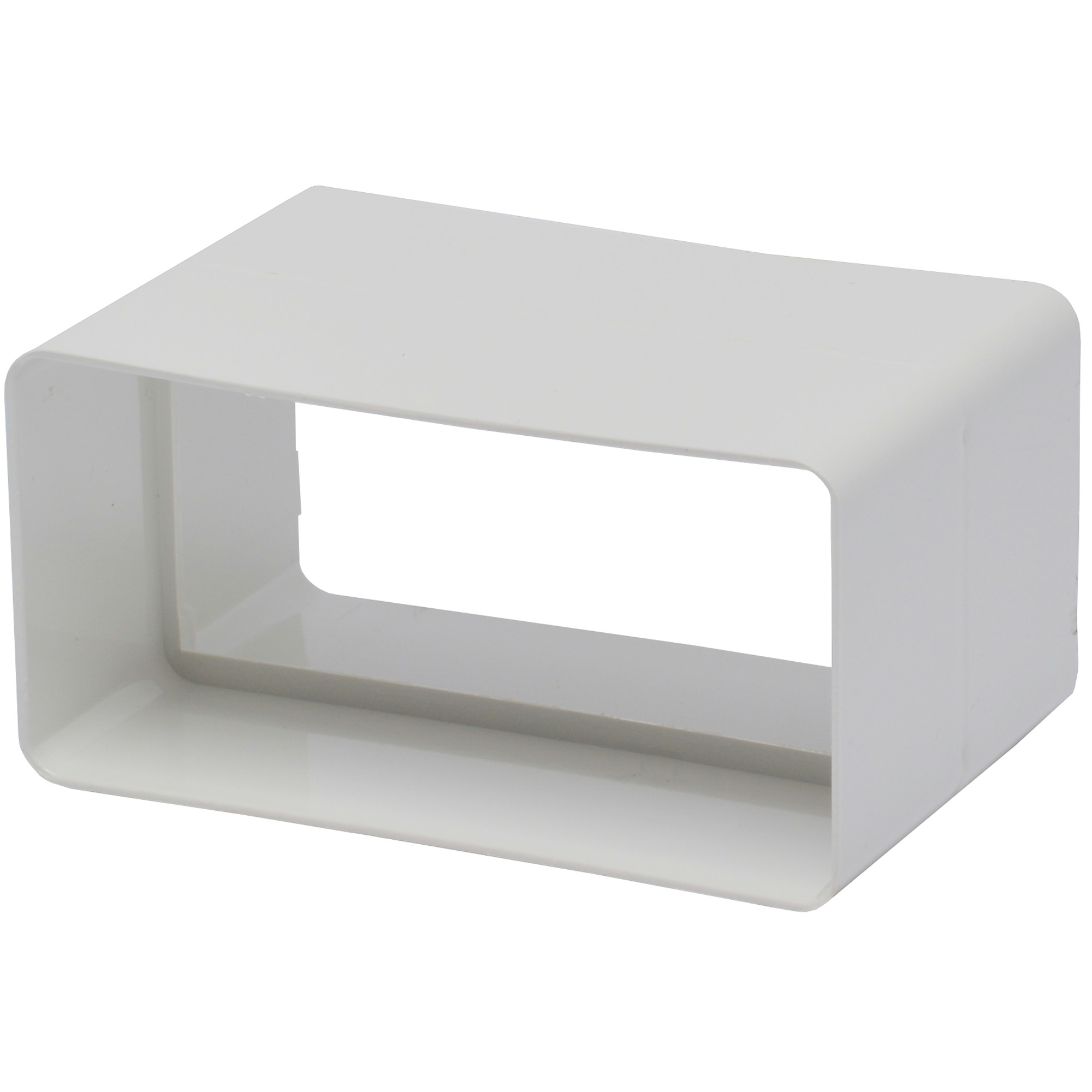 Ivc Air Vlakkanaal Kanaalverbinder 110 X 55 Mm ivc air kopen in de aanbieding