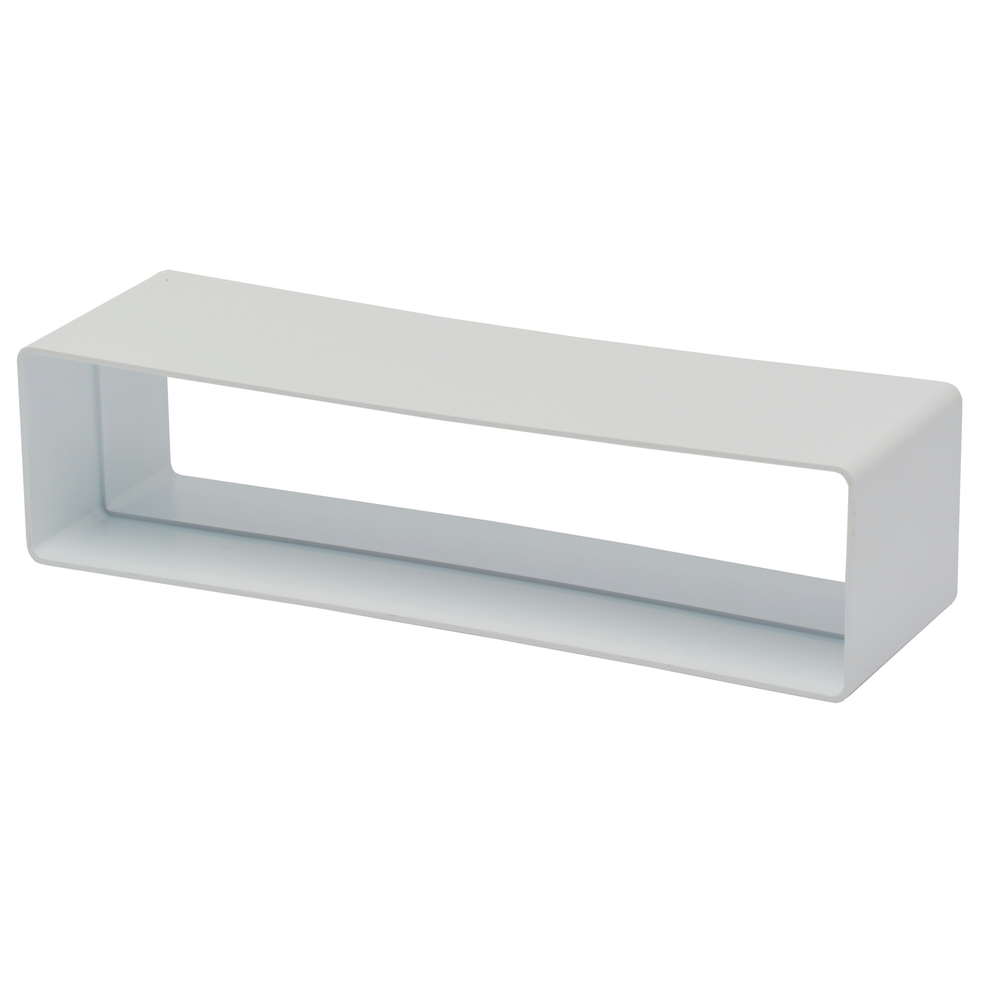 Ivc Air Vlakkanaal Kanaalverbinder 220 X 55 Mm ivc air kopen in de aanbieding