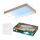 Philips Skylight plafondlamp 60x90 cm met Auto Day Rhythm en Vita+