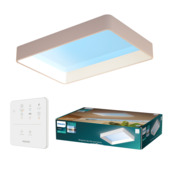 Philips Skylight plafondlamp 45x65 cm met Auto Day Rhythm
