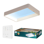 Philips Skylight plafondlamp 45x65 cm met Auto Day Rhythm en Vita+