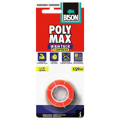 Bison Polymax high tack express montagetape wit