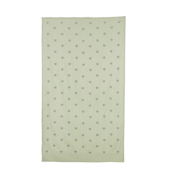 Tafelkleed hartjes licht groen 250x140 cm