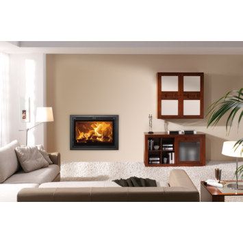 Panadero inbouwhaard C820-S ecodesign kopen? Sfeerhaarden | Karwei
