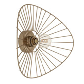 EGLO plafondlamp casorzo brons E27 56X40 cm