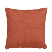 Kussen terra bruin 45x45x10 cm
