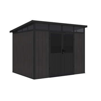 Tuinhuis Prato zwart 281 x 213 cm kopen? Tuinhuizen | Karwei