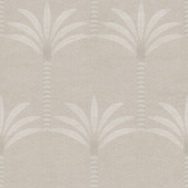 Vliesbehang Palmtree warm taupe (dessin 145503)