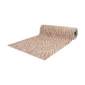 Droogloopmat zebra beige, per cm