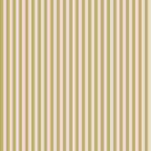 Vliesbehang Little stripe oker - gebroken wit (dessin 145509)