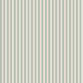 Vliesbehang Little stripe zachtgroen - gebroken wit (dessin 145524)