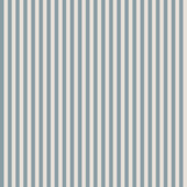 Vliesbehang Little stripe blauw - gebroken wit (dessin 145526)