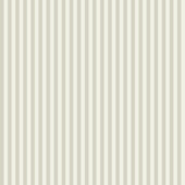 Vliesbehang Little stripe naturel - gebroken wit (dessin 145525)
