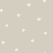 Vliesbehang Little shell naturel (dessin 145531)