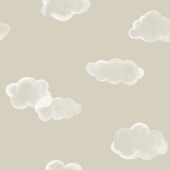 Vliesbehang Little cloud naturel (dessin 145532)