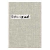 Behangstaal vliesbehang Loom Textuur Taupe (dessin 131234)