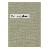 Behangstaal vliesbehang Krokodil groen (dessin 145501)