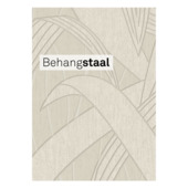 Behangstaal vliesbehang Silla warm taupe (dessin 145500)