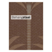 Behangstaal vliesbehang Palmtree warm terra (dessin 145502)