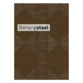 Behangstaal vliesbehang Adina palmtree warm terra (dessin 145504)