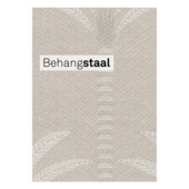 Behangstaal vliesbehang Palmtree warm taupe (dessin 145503)
