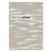 Behangstaal vliesbehang Fabric Millie naturel (dessin 145506)