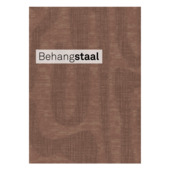 Behangstaal vliesbehang India warm terra (dessin 145512)