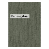 Behangstaal vliesbehang Nadé warm groen (dessin 145518)