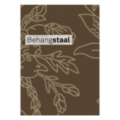 Behangstaal vliesbehang Nine warm terra (dessin 145517)