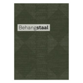 Behangstaal vliesbehang Adina palmtree groen (dessin 145514)