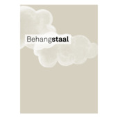 Behangstaal vliesbehang Little cloud naturel (dessin 145532)