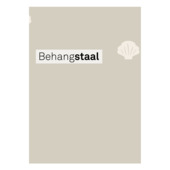 Behangstaal vliesbehang Little shell naturel (dessin 145531)