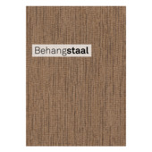Behangstaal vliesbehang Nadé warm terra (dessin 145515)