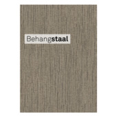 Behangstaal vliesbehang Nadé warm bruin (dessin 145519)