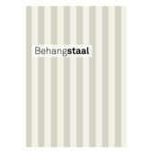Behangstaal vliesbehang Little stripe naturel - gebroken wit (dessin 145525)