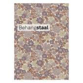 Behangstaal vliesbehang Little flowers paars (dessin 145521)